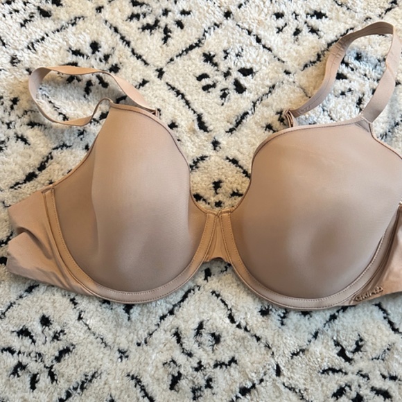 SKIMS Unlined Demi Bra Size 42B Color Clay NWOT - Picture 6 of 6